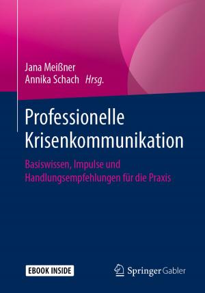 Cover of the book Professionelle Krisenkommunikation by Bernhard Miebach