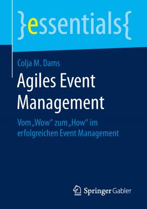 Cover of the book Agiles Event Management by Karl-Friedrich Fischbach, Martin Niggeschmidt