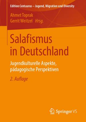 Cover of the book Salafismus in Deutschland by Jürgen E. Wenger