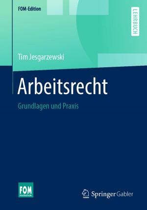 Cover of the book Arbeitsrecht by Susanne Kleinhenz