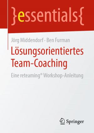 Cover of the book Lösungsorientiertes Team-Coaching by Siegmund Brandt, Hans Dieter Dahmen