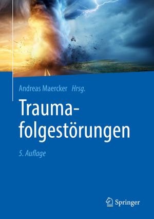 Cover of the book Traumafolgestörungen by Helmut V. Fuchs