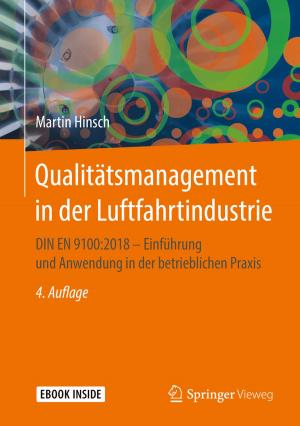 Cover of the book Qualitätsmanagement in der Luftfahrtindustrie by Ricardo M. F. Martins, Nuno C. C. Lourenço, Nuno C.G. Horta