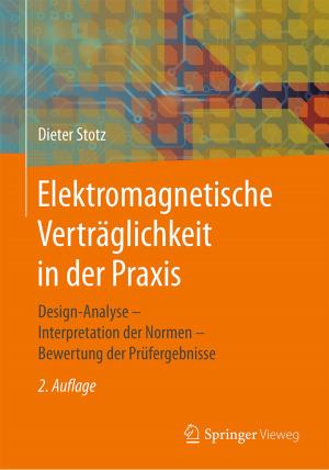 Cover of the book Elektromagnetische Verträglichkeit in der Praxis by Jörg-Andreas Dittrich, Nguyen Phung Quang