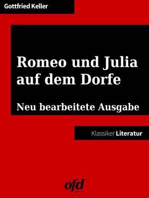 Book cover of Romeo und Julia auf dem Dorfe