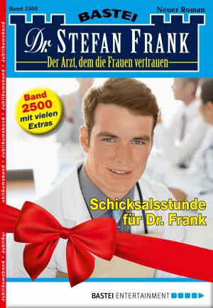 Book cover of Dr. Stefan Frank 2500 - Arztroman