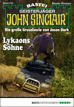 Book cover of John Sinclair 2132 - Horror-Serie
