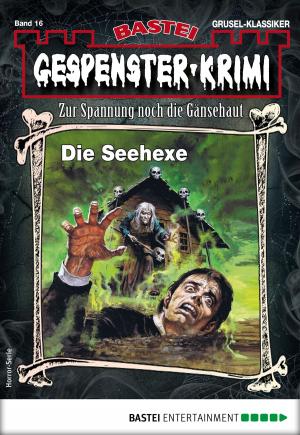 Book cover of Gespenster-Krimi 16 - Horror-Serie