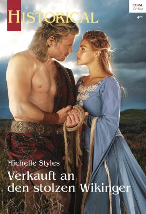 Book cover of Verkauft an den stolzen Wikinger