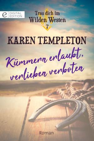 Cover of the book Kümmern erlaubt, verlieben verboten by Jessica Florence