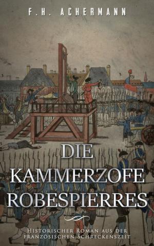 Book cover of Die Kammerzofe Robespierres