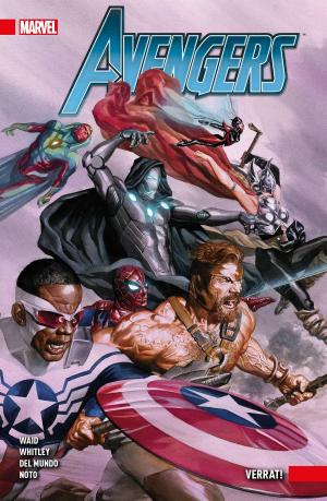 Cover of Avengers Paperback 6 - Verrat!
