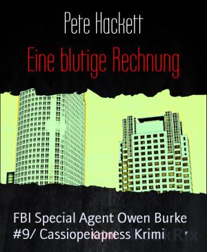 Cover of the book Eine blutige Rechnung by Mattis Lundqvist