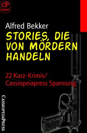 Cover of the book Stories, die von Mördern handeln by Kristina Rienzi