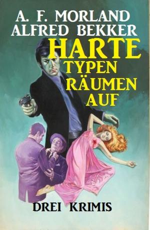 Cover of the book Harte Typen räumen auf: Drei Krimis by Steve Evans