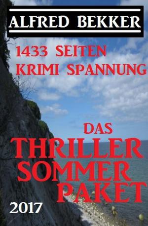 Cover of the book 1433 Seiten Krimi Spannung: Das Alfred Bekker Thriller Sommer Paket 2017 by Manfred Weinland