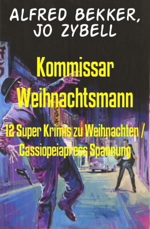 Book cover of Kommissar Weihnachtsmann