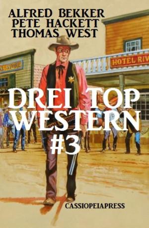 Cover of the book Drei Top Western #3 by William Shatner, Judith Reeves-Stevens