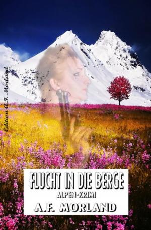 Cover of the book Flucht in die Berge: Alpen-Krimi by Alfred Wallon