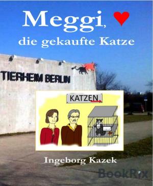 Book cover of Meggi, die gekaufte Katze