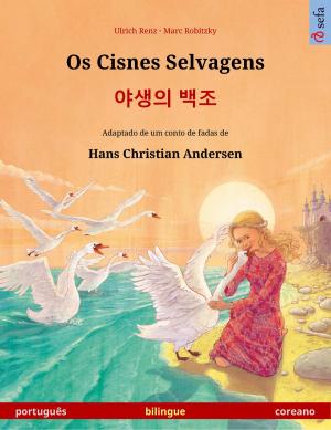 Cover of Os Cisnes Selvagens – 야생의 백조 (português – coreano)