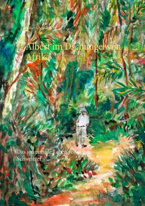 Cover of Albert im Dschungel von Afrika