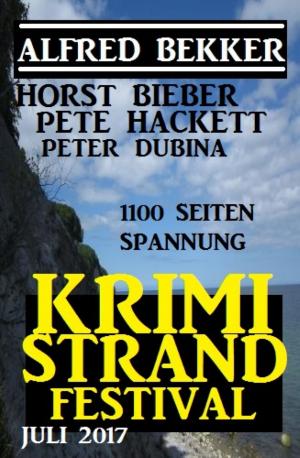 Cover of the book Krimi Strand Festival Juli 2017 by Dieter Gallun