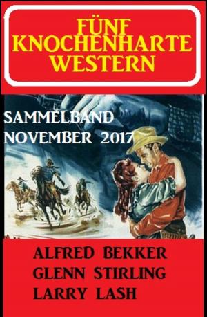 Cover of the book Fünf knochenharte Western November 2017 by Elmar Neffe