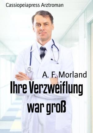 Cover of the book Ihre Verzweiflung war groß by Werner K. Giesa, Wilfried A. Hary