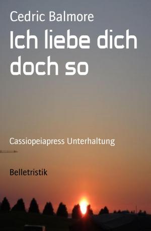Cover of the book Ich liebe dich doch so by G. S. Friebel