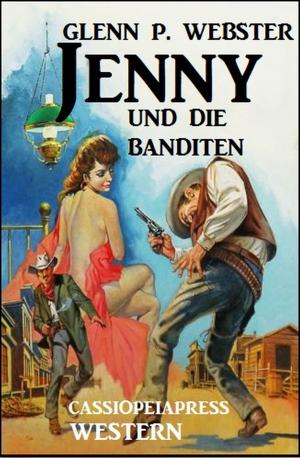 Book cover of Jenny und die Banditen: Western