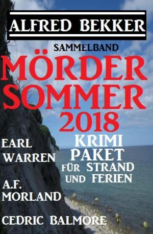Book cover of Mördersommer 2018 - Krimi-Paket für Strand und Ferien