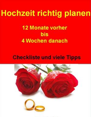 Cover of the book Hochzeit richtig planen by Patricia Causey