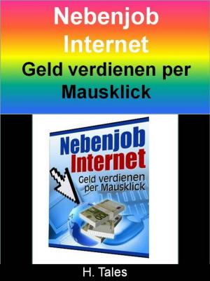 Cover of the book Nebenjob Internet by Helmut Tornsdorf
