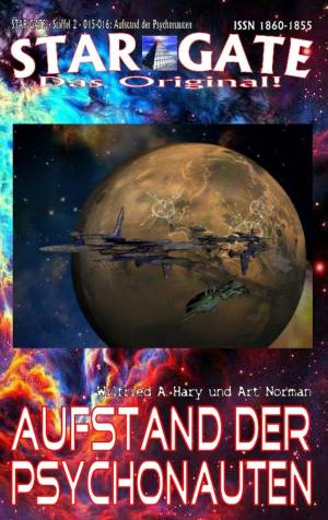 Cover of the book STAR GATE – Staffel 2 – 015-016: Aufstand der Psychonauten by Alastair Macleod