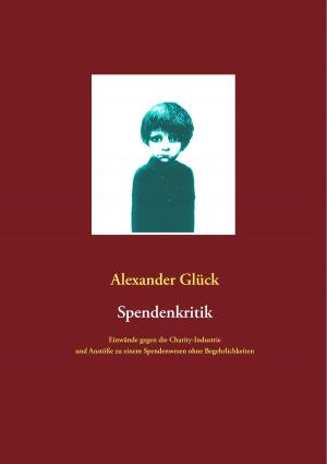 Cover of the book Spendenkritik by Frank Shankwitz