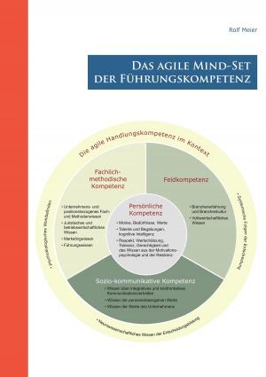 Cover of the book Das agile Mind - Set der Führungskompetenz by Peter Bürger