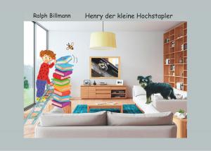 Book cover of Henry der kleine Hochstapler