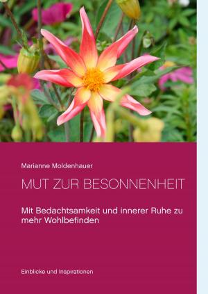 Cover of the book Mut zur Besonnenheit by Jörg Hartig
