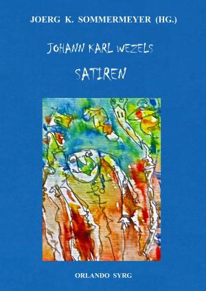 Book cover of Johann Karl Wezels Satiren