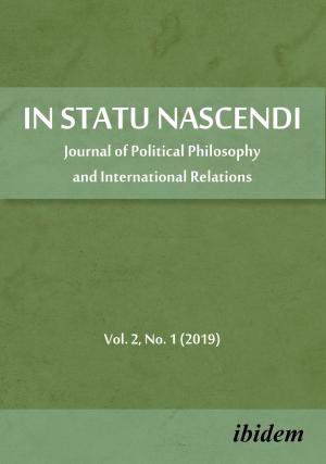 Cover of the book In Statu Nascendi by Jessica Berry, Irmbert Schenk, Hans Jürgen Wulff