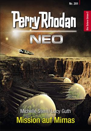 Book cover of Perry Rhodan Neo 201: Mission auf Mimas