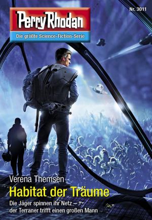 Book cover of Perry Rhodan 3011: Habitat der Träume