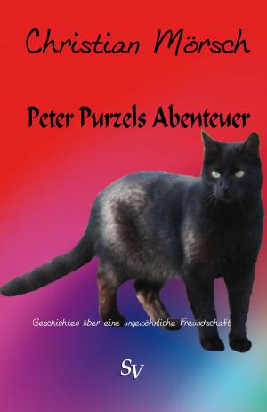 Book cover of Peter Purzels Abenteuer
