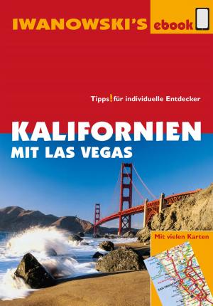 Book cover of Kalifornien mit Las Vegas - Reiseführer von Iwanowski