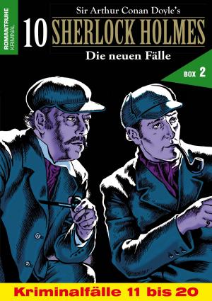 Book cover of 10 SHERLOCK HOLMES – Die neuen Fälle Box 2