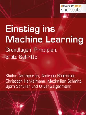 Cover of the book Einstieg ins Machine Learning by Roman Schacherl, Peter Brack, Tam Hanna, Carsten Eilers