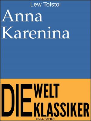 Cover of the book Anna Karenina by Jules Verne, Jürgen Schulze