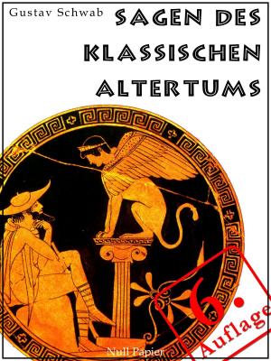 Book cover of Sagen des klassischen Altertums