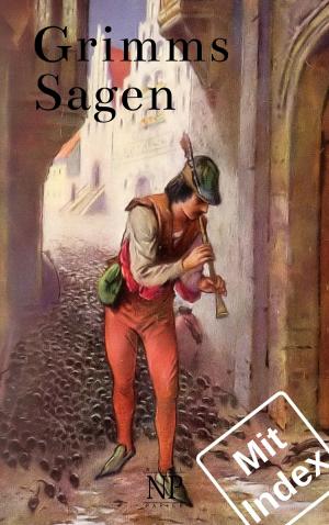Book cover of Grimms Sagen